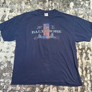 1997 Vintage Baltimore t-shirt size XL